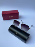 عینک آفتابی مردانه cartier یووی ۴۰۰ دسته فلز .کد ۳۰۲۰