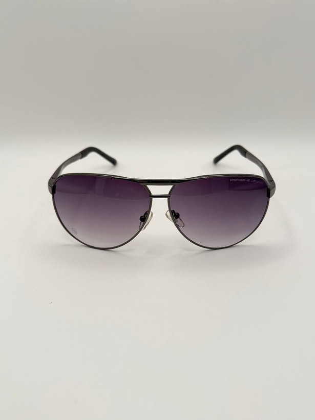 عینک مردانه Porsche Design فریم فلزی یووی ۴۰۰ عدسی پلی کربنات. کد ۸۰۴۱